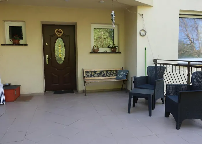 Cztery Wiatry - 招待所 Dziwnówek