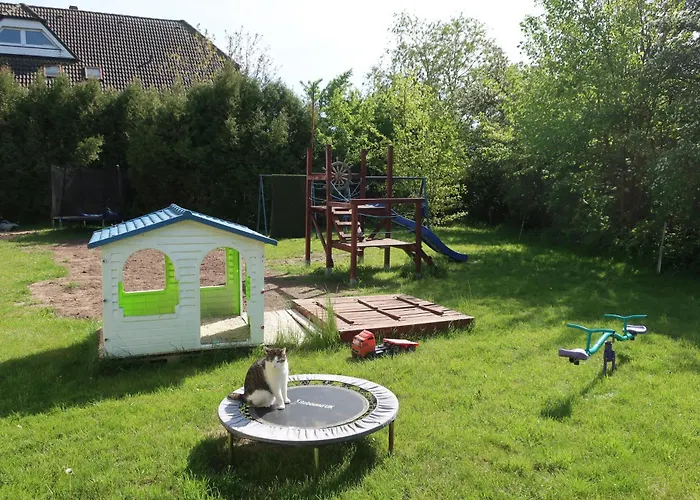 Cztery Wiatry - 招待所 Dziwnówek